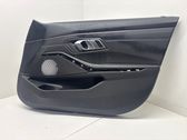 Front door card panel trim