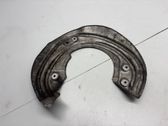 Front brake disc dust cover plate