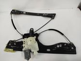 Front door window regulator with motor