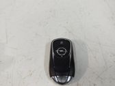 Ignition key/card