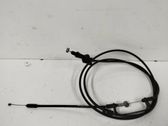 Engine bonnet/hood lock release cable