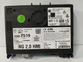 GPS navigation control unit/module