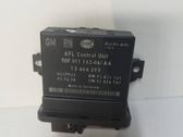 LED ballast control module
