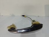 Front door exterior handle