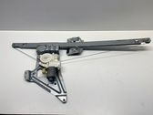 Front door window regulator with motor