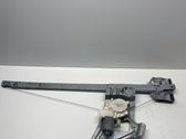 Front door window regulator with motor