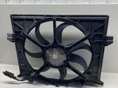 Electric radiator cooling fan