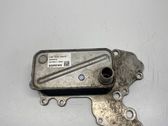 Engine oil radiator