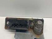 Loading door exterior handle