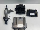 Engine ECU kit and lock set