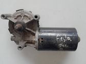 Front wiper linkage and motor