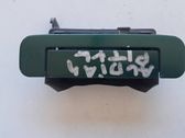Rear door exterior handle