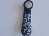 Front door window winding handle