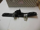 Front door manual window regulator