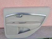 Rear door card panel trim