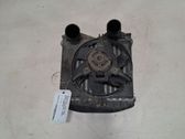 Heater blower radiator
