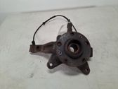 Front wheel hub spindle knuckle