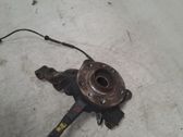 Front wheel hub spindle knuckle