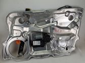 Front door window regulator with motor