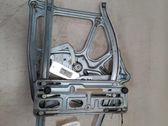 Rear door window regulator with motor