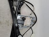Front door window regulator with motor