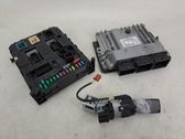 Engine ECU kit and lock set