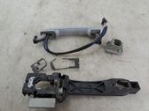 Front door exterior handle