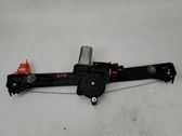 Front door window regulator with motor