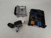 Engine ECU kit and lock set