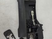 Rear door exterior handle