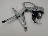 Front door window regulator with motor