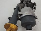 Oil filter mounting bracket