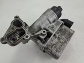 Oil filter mounting bracket