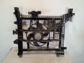 Electric radiator cooling fan