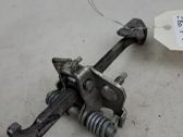 Front door check strap stopper