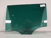 Rear door window glass