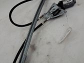 Front door window regulator with motor