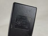 Front seatbelt buckle