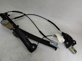 Front door window regulator with motor