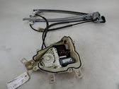 Front door window regulator with motor