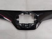 Front bumper upper radiator grill