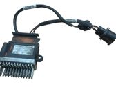 Coolant fan relay