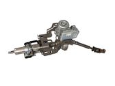 Steering wheel axle