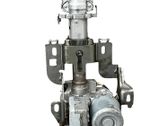 Steering wheel axle