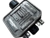 Coolant fan relay