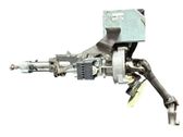 Steering wheel axle