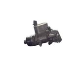 Oil filter mounting bracket