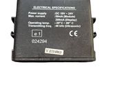 Parking PDC control unit/module