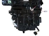 Interior heater climate box assembly