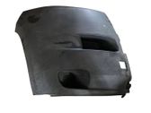 Front bumper corner part panel trim